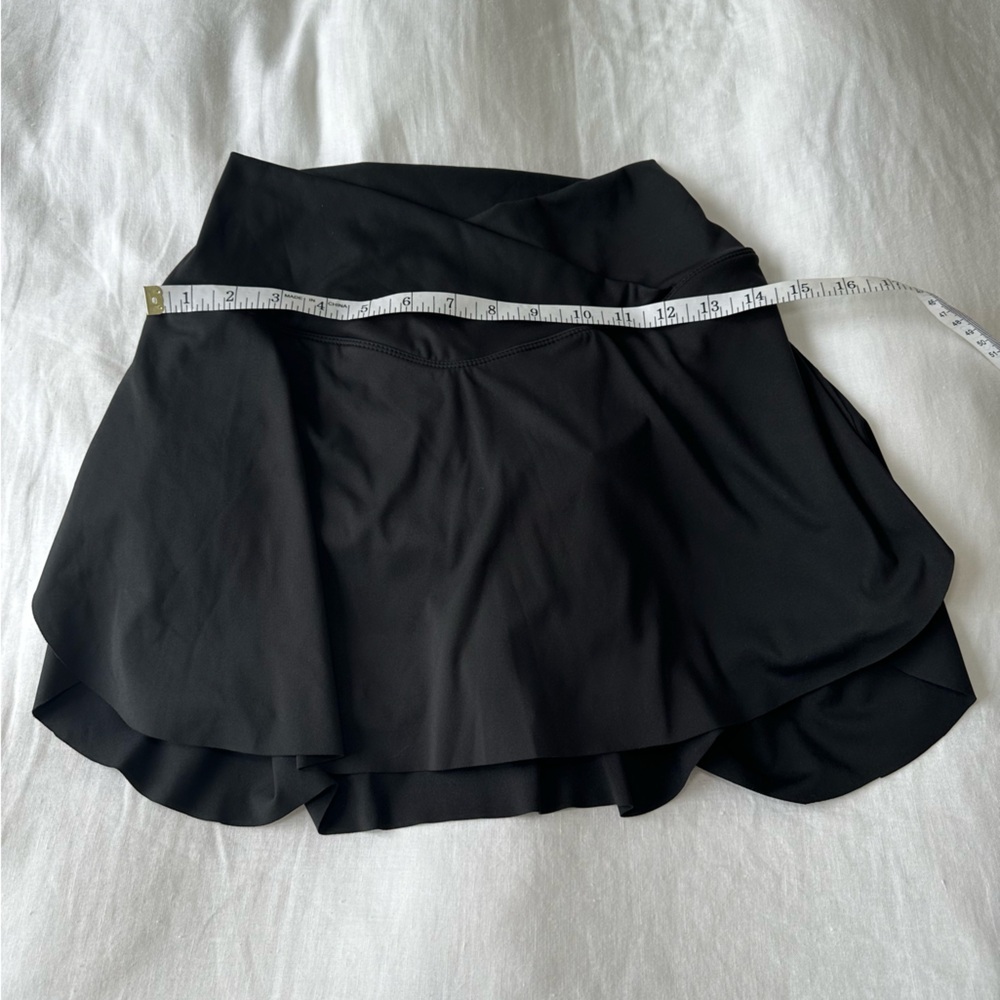 NWT Halara Black Tennis Skirt in size Small - Picture 3 of 11